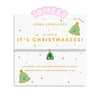 Joma Jewellery Kids' A Little Jomees It'S Christmaasss! bracelet