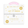 Joma Jewellery Kids' A Little Jomees Let It Snow bracelet