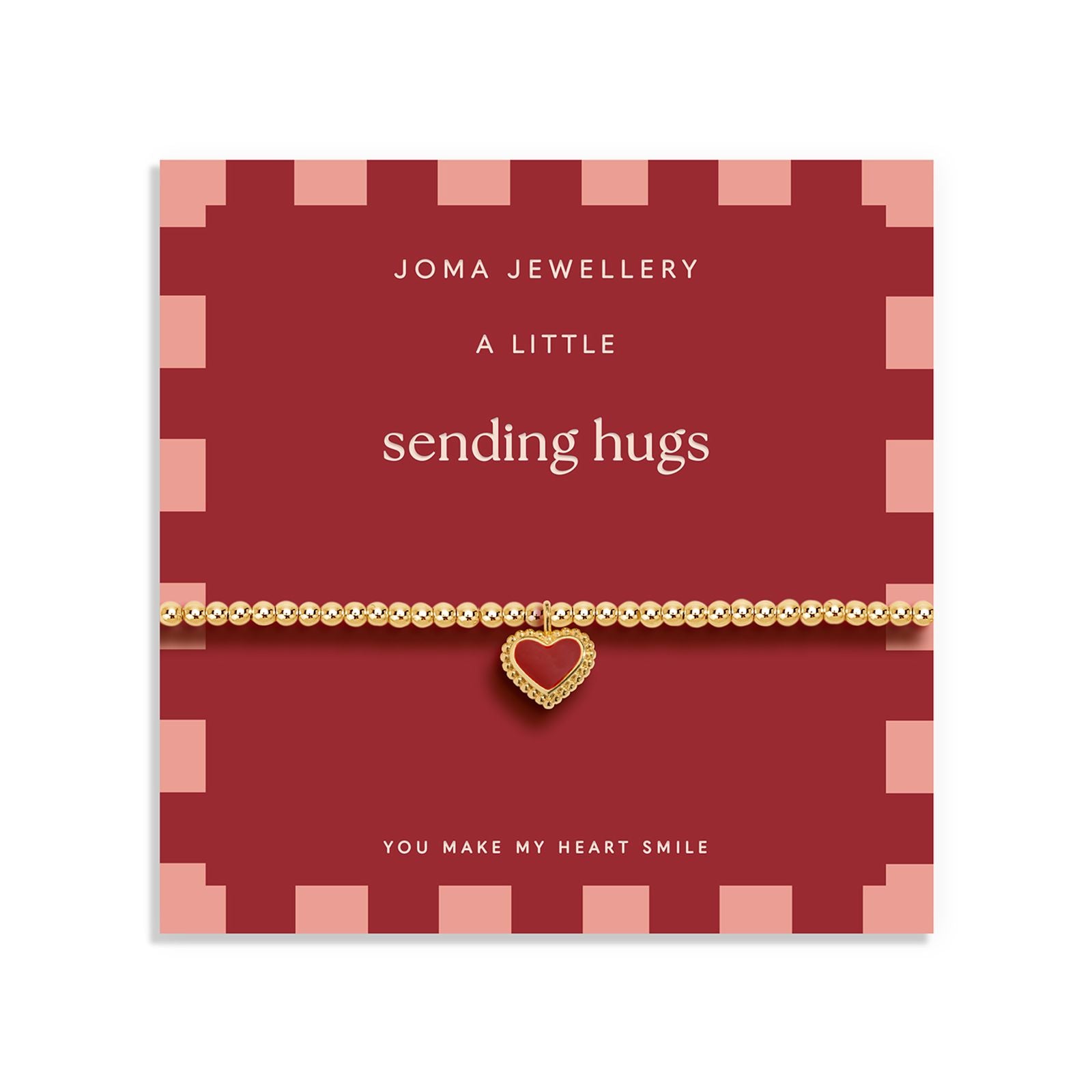 Joma Jewellery Autumn'S Calling A Little Sending Hugs bracelet