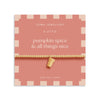 Joma Jewellery Autumn'S Calling A Little Pumpkin Spice And All Things Nice bracelet