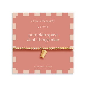 Joma Jewellery Autumn'S Calling A Little Pumpkin Spice And All Things Nice bracelet
