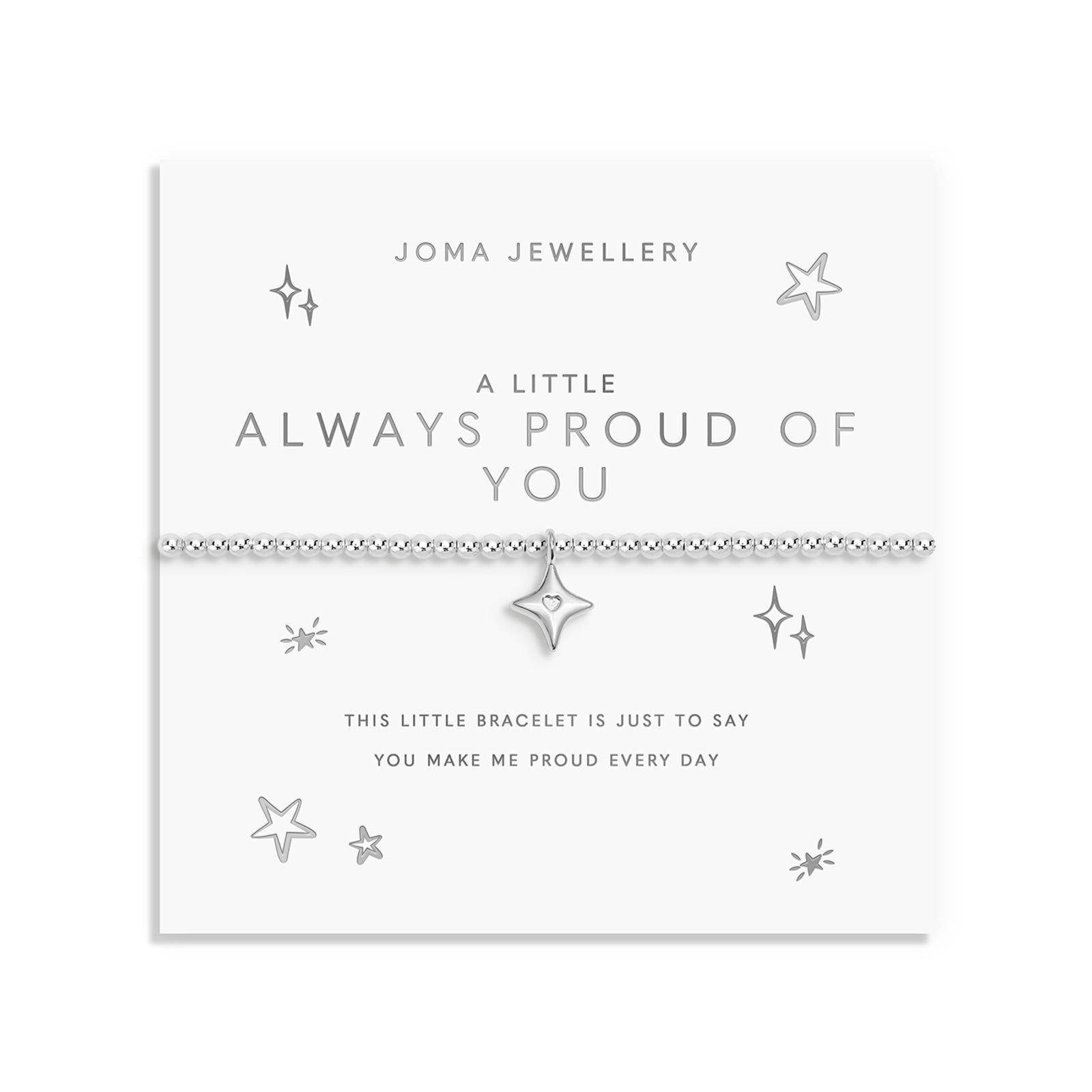 Joma Jewellery A Little Always Proud Of You bracelet