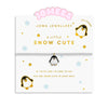 Joma Jewellery Kids' A Little Jomees Snow Cute bracelet