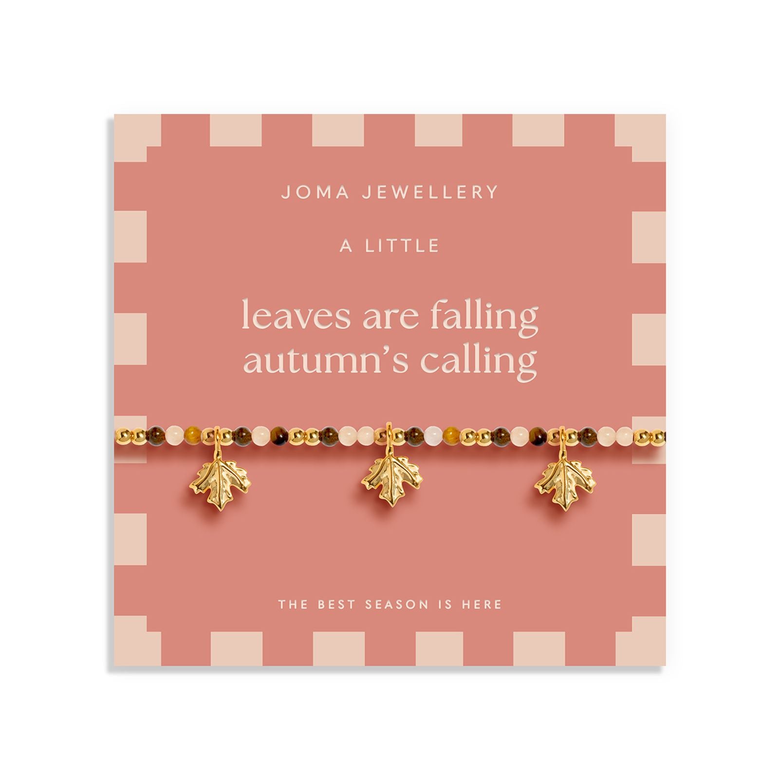 Joma Jewellery Autumn'S Calling A Little Leaves Are Falling Autumn Is Calling bracelet