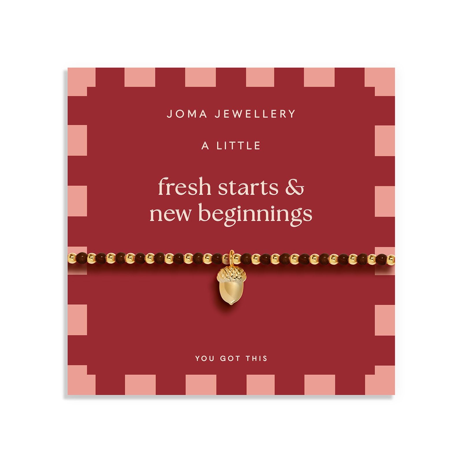 Joma Jewellery Autumn'S Calling A Little Fresh Starts And New Beginnings bracelet