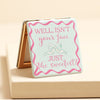 Well Isn't Your Face Just The Sweetest Compact Mirror