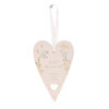Love Story Ceramic Heart - Just Married