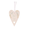 Love Story Ceramic Heart - Mr & Mrs