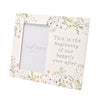 Wildflower Photo Frame - Happily Ever After