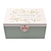 Wildflower Wedding Keepsake Box