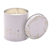 Wildflower Tin Candle - Mr & Mrs Happily Ever After