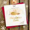 Ginger Betty Christmas Love Card