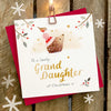 Ginger Betty Lovely Granddaughter Christmas Card