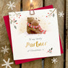 Ginger Betty Lovely Partner Christmas Card