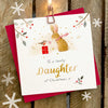 Ginger Betty Lovely Daughter Christmas Card