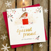 Ginger Betty Special Friend Christmas Card