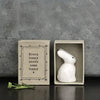 East of India Every Bunny Needs Matchbox Token