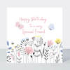 Olita Special Friend Birthday Card