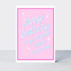 Hello Sunshine Birthday Wishes Card