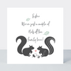 Sweet Little Words Sister Squirrel Birthday Card