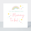 Rainbows Mummy To Be Card