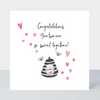 Sweet Little Words Sweet Together Congratulations Card