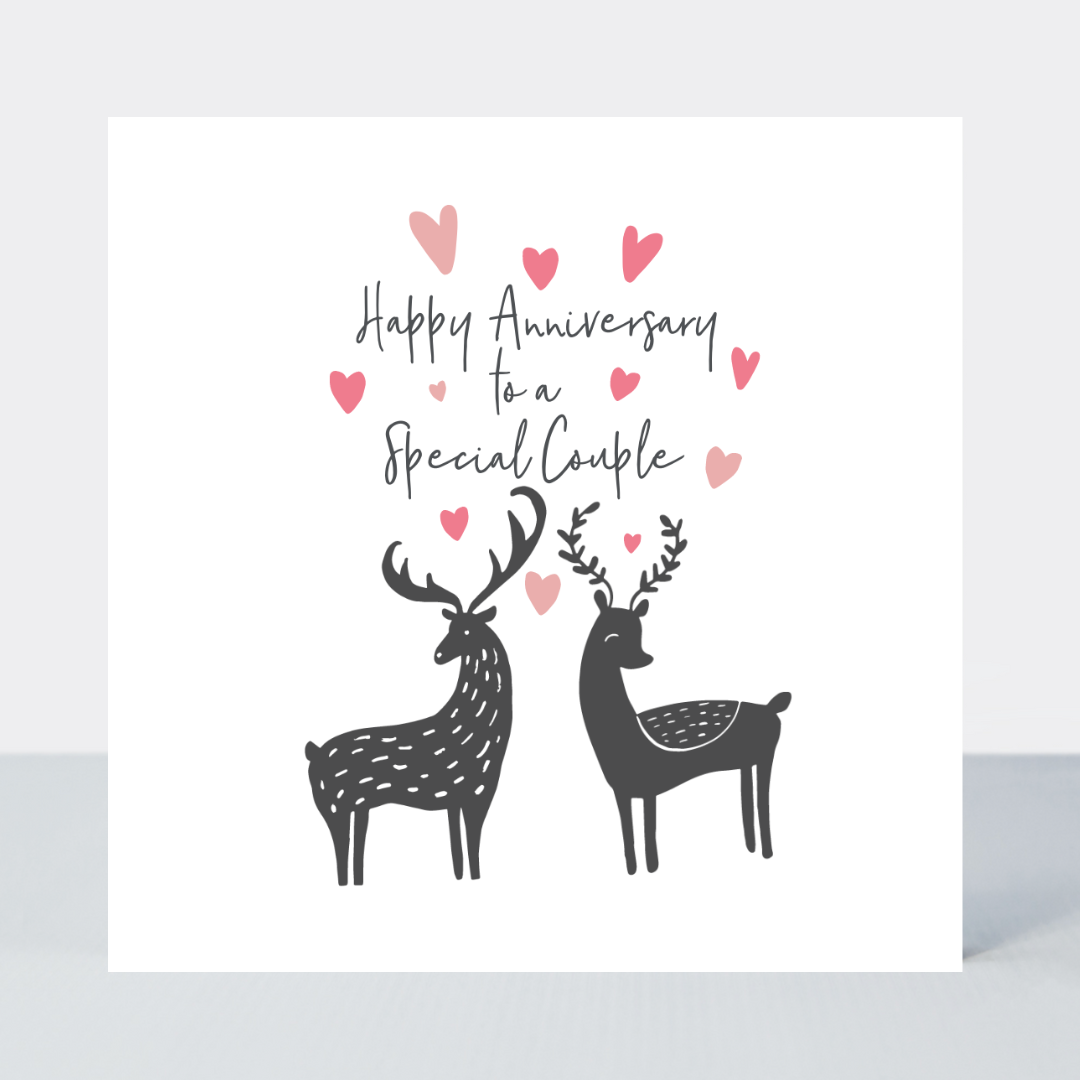 Sweet Little Words Special Couple Anniversary Card