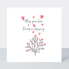 Sweet Little Words Your Love Keep Growing Card
