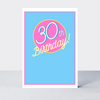 Hello Sunshine 30th Birthday Card