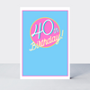 Hello Sunshine 40th Birthday Card