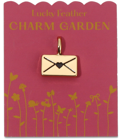 Lucky Feather - Charm Garden - LOVE - Love Letter