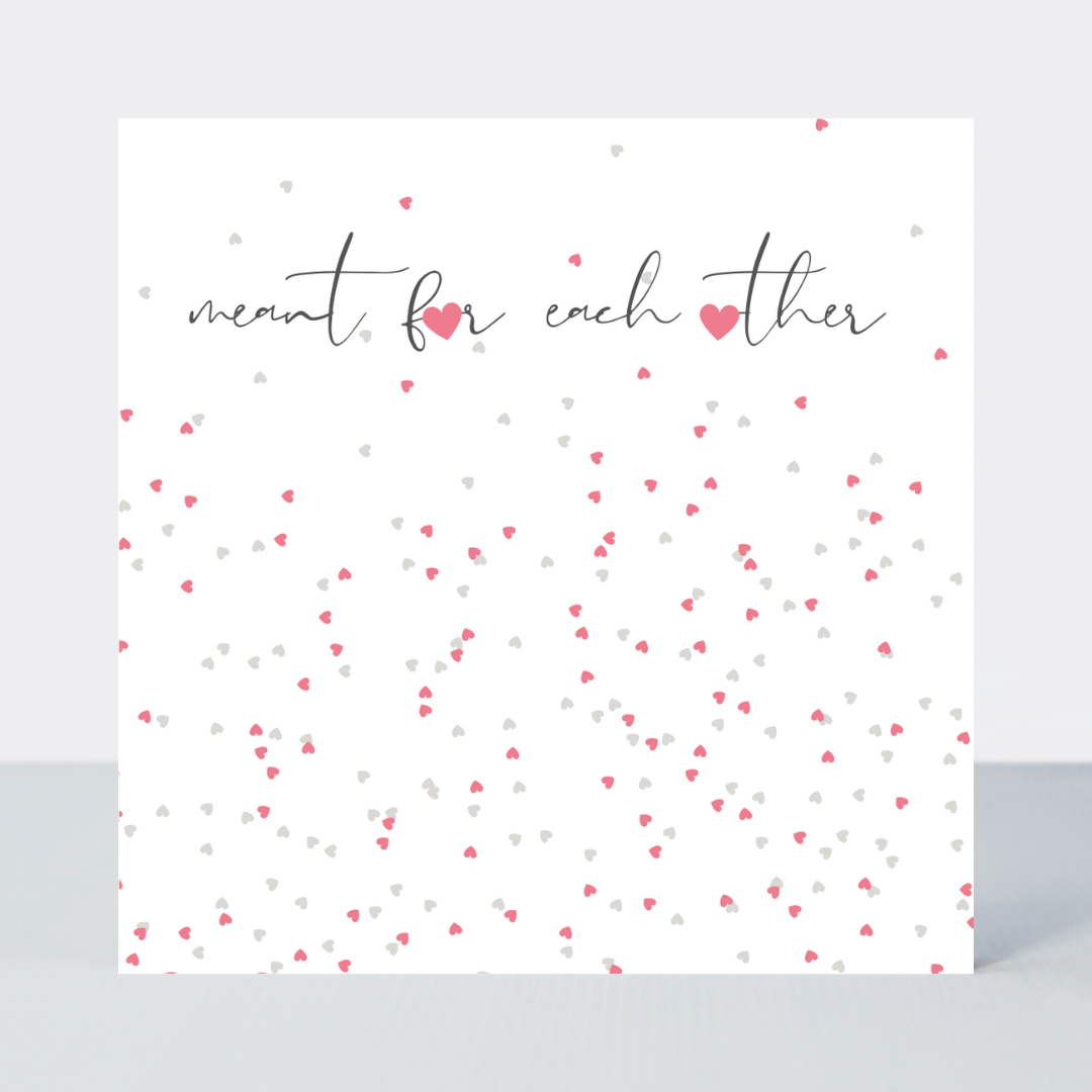 Something Simple Meant For Each Other Card