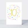 Super Stars Age 10 Birthday Card