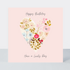 Ma Cherie Have A Lovely Day Birthday Card