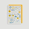 I'mpressed Happy Birthday Bicycle Card