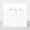 Something Simple Wedding Day Card