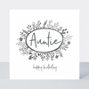 Little Words Auntie Birthday Card