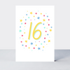 Super Stars Age 16 Birthday Card