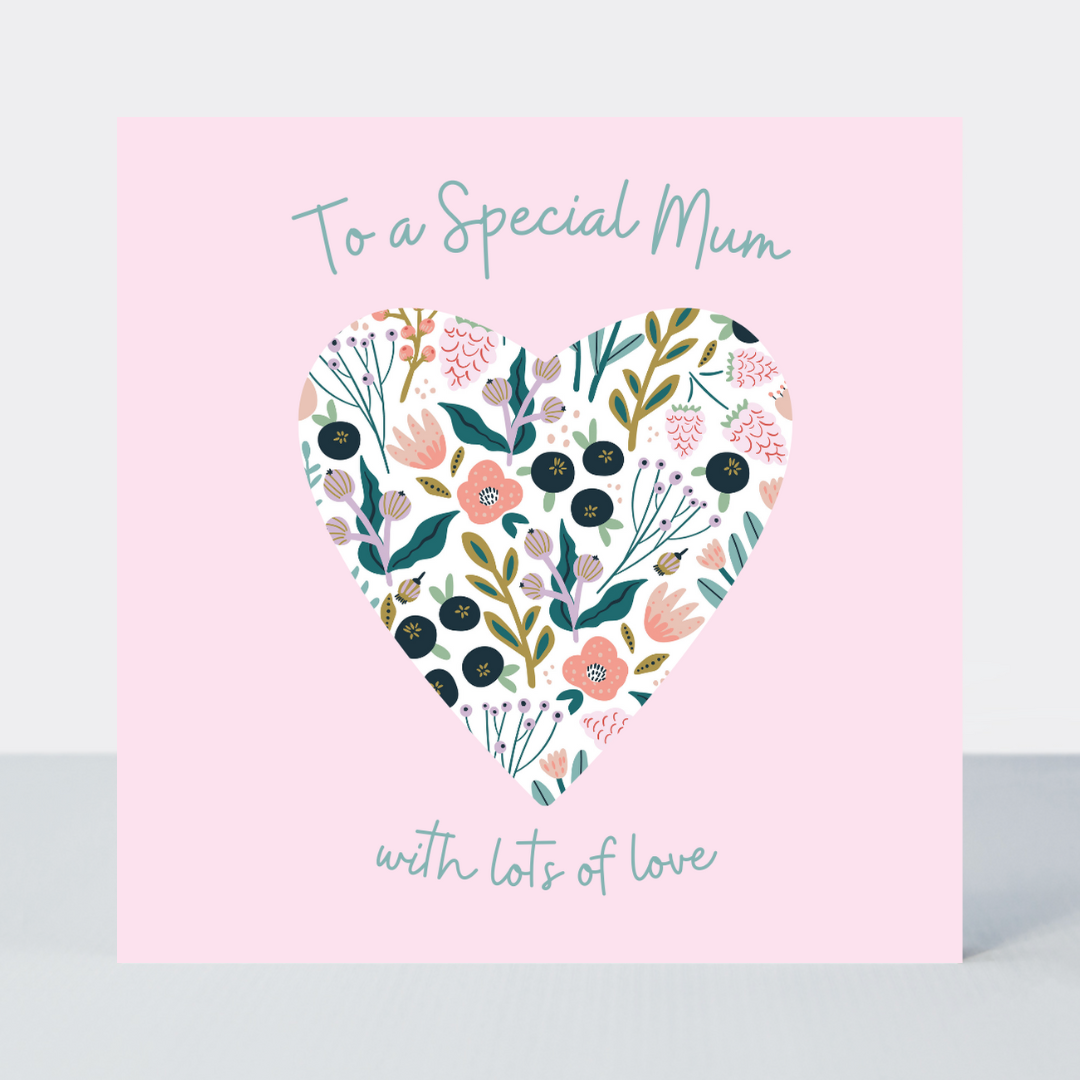 Blossom Special Mum Card