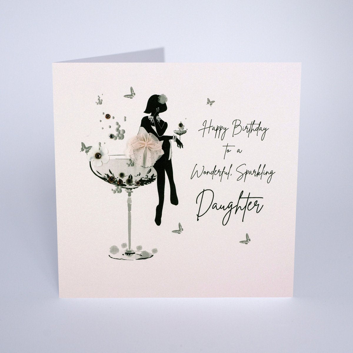 Five Dollar Shake To A Wonderful Sparkling Daughter Card