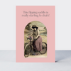 Fondant Fancies Flipping Saddle Card