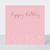 Something Simple Birthday Pink Card