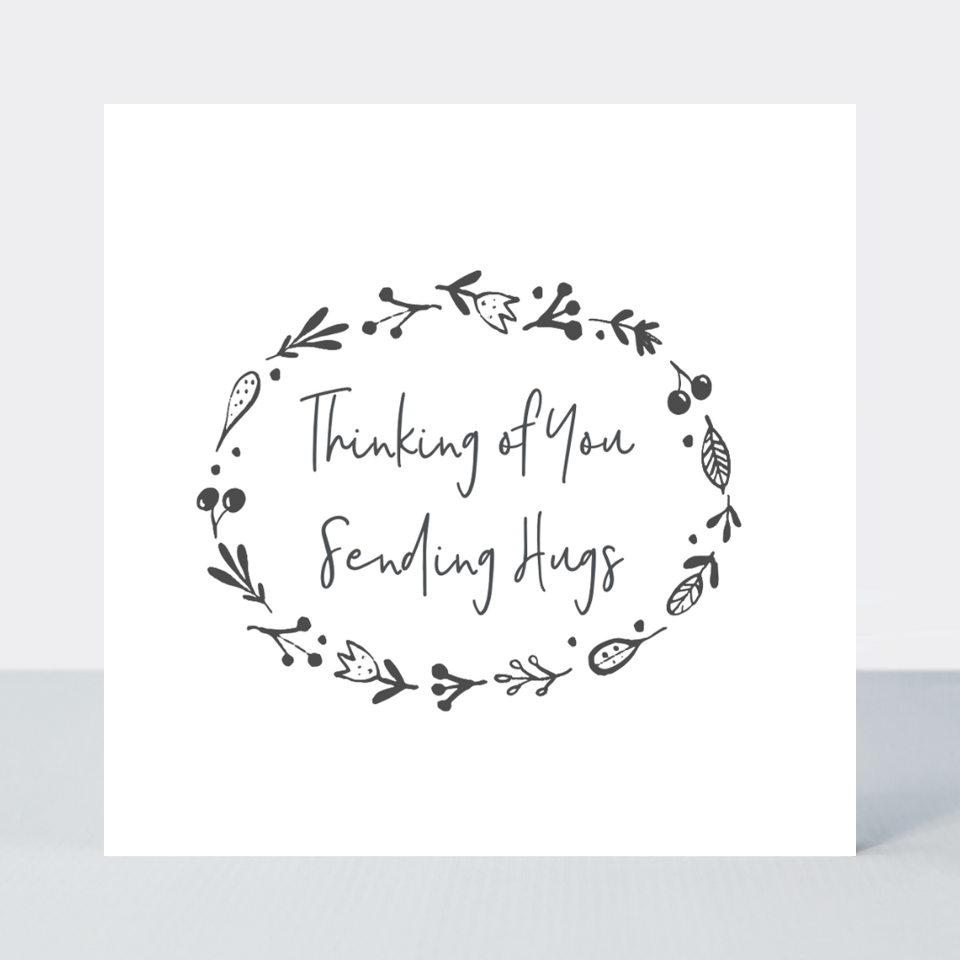 Little Words Thinking Of You Card
