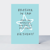 Wonderful You Brother-In-Law Blue Birthday Card