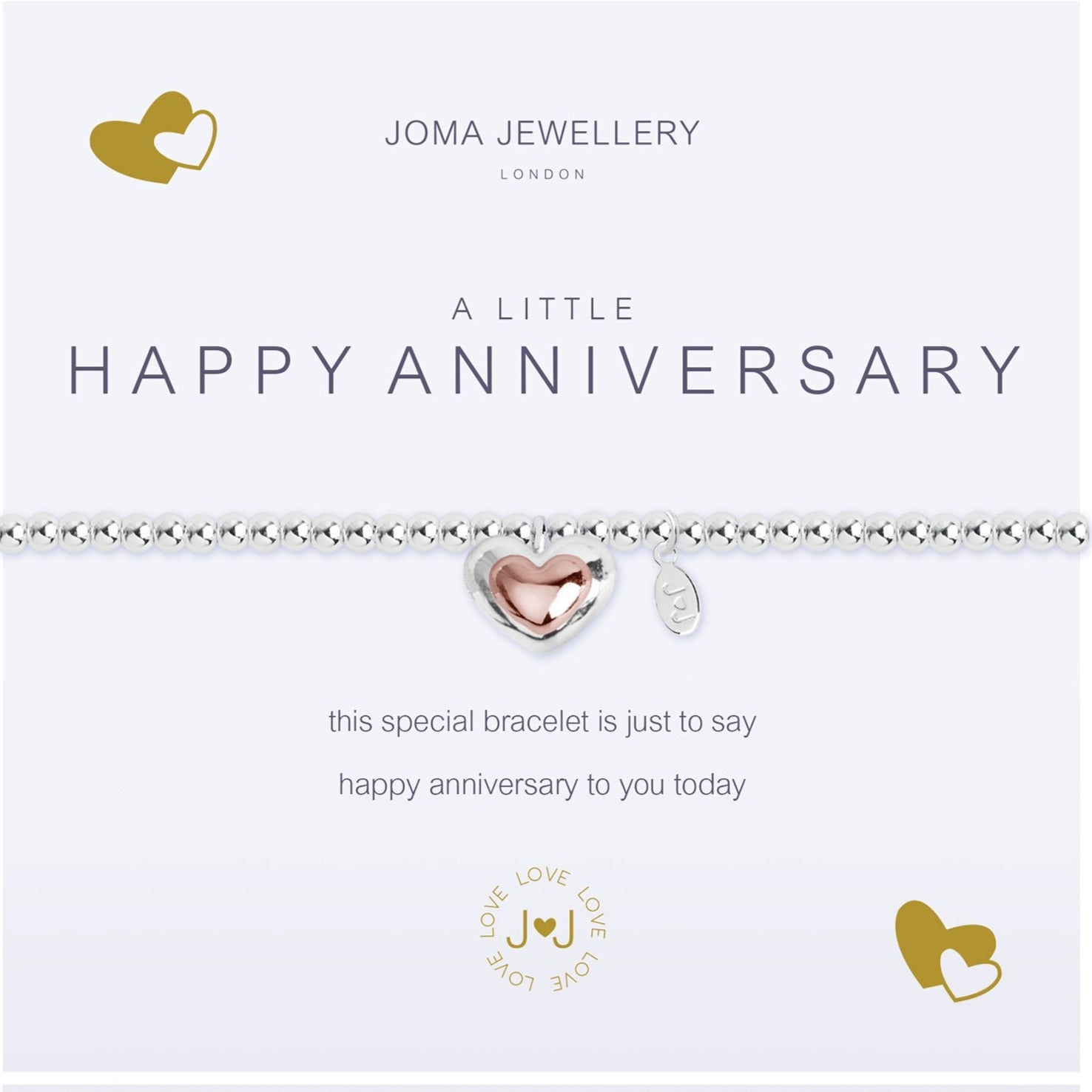 Joma Anniversary Bracelet