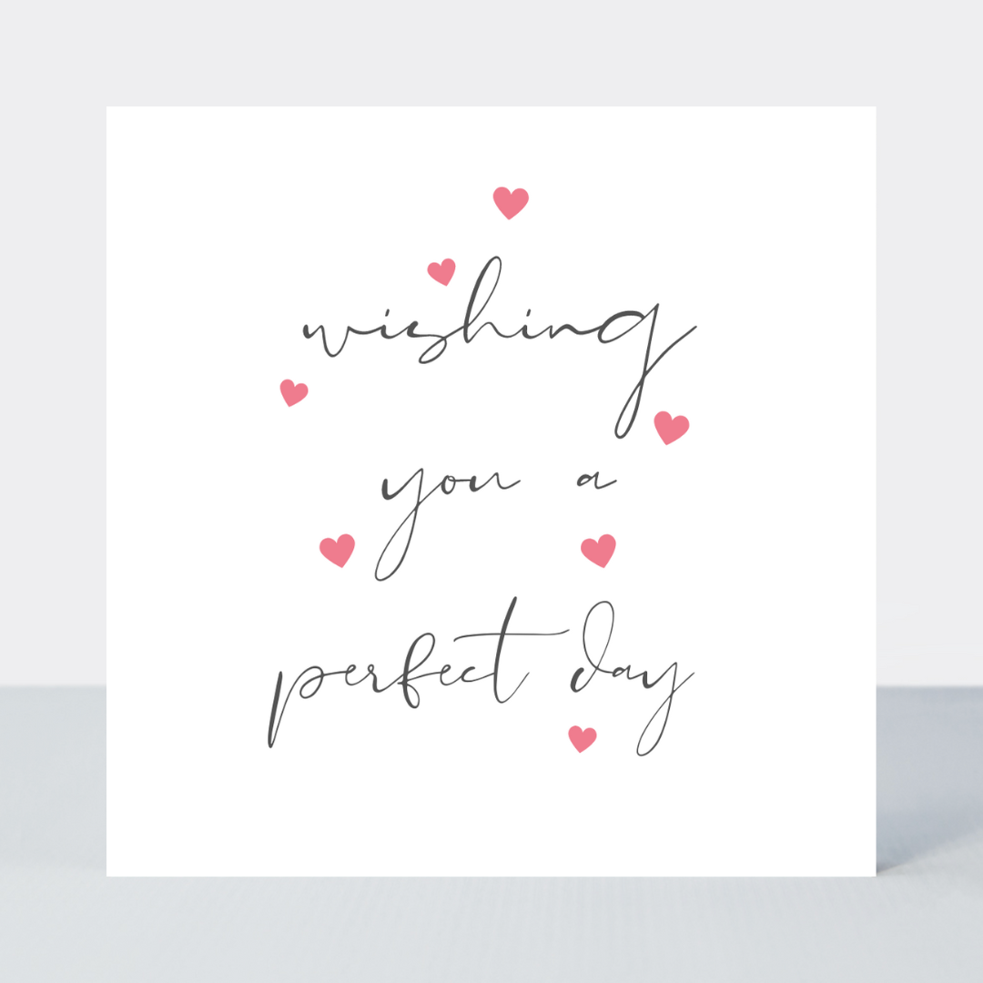 Something Simple Perfect Day Card