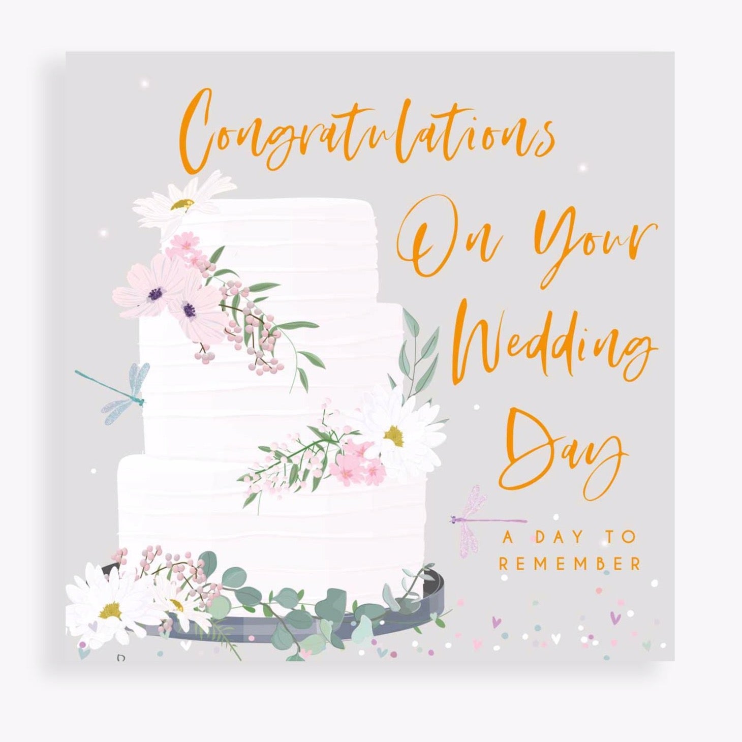 Elle - Congratulations on Your Wedding Day Card