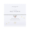 Joma Jewellery Girls a little Red Robin Bracelet - Robin