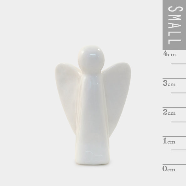 East of India Boxed Porcelain Angel