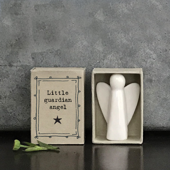 East of India Boxed Porcelain Angel